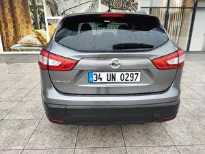 2016 Dizel Otomatik Nissan Qashqai Gri Mar