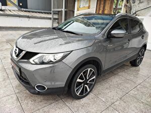 2016 Dizel Otomatik Nissan Qashqai Gri Mar