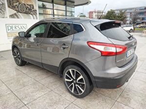 2016 Dizel Otomatik Nissan Qashqai Gri Mar