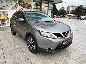 2016 Dizel Otomatik Nissan Qashqai Gri Mar