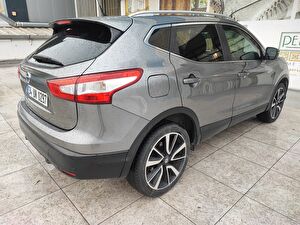 2016 Dizel Otomatik Nissan Qashqai Gri Mar