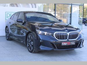 2023 Dizel Otomatik BMW 5 Serisi Siyah Mar