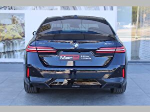 2023 Dizel Otomatik BMW 5 Serisi Siyah Mar