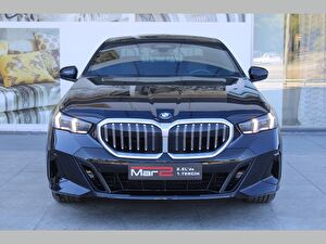 2023 Dizel Otomatik BMW 5 Serisi Siyah Mar