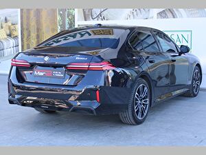 2023 Dizel Otomatik BMW 5 Serisi Siyah Mar