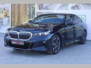 2023 Dizel Otomatik BMW 5 Serisi Siyah Mar