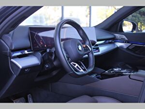 2023 Dizel Otomatik BMW 5 Serisi Siyah Mar