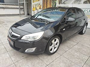 2012 Benzin Manuel Opel Astra Siyah Mar