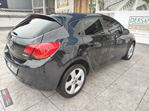 2012 Benzin Manuel Opel Astra Siyah Mar