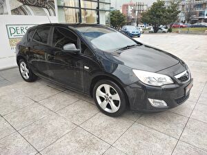 2012 Benzin Manuel Opel Astra Siyah Mar