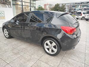 2012 Benzin Manuel Opel Astra Siyah Mar