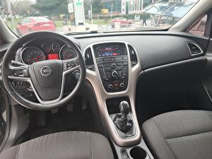 2012 Benzin Manuel Opel Astra Siyah Mar