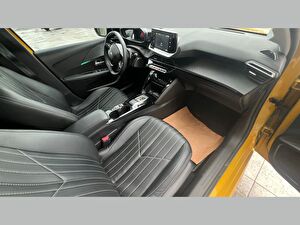 2023 Benzin Otomatik Peugeot 208 Sarı Mar