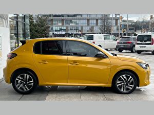 2023 Benzin Otomatik Peugeot 208 Sarı Mar