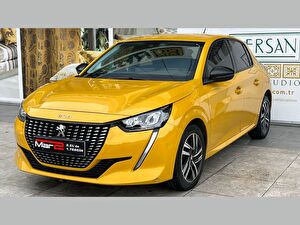 2023 Benzin Otomatik Peugeot 208 Sarı Mar