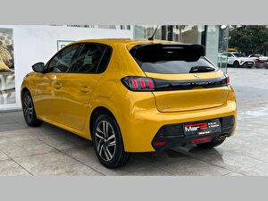 2023 Benzin Otomatik Peugeot 208 Sarı Mar