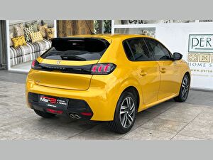 2023 Benzin Otomatik Peugeot 208 Sarı Mar