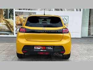 2023 Benzin Otomatik Peugeot 208 Sarı Mar