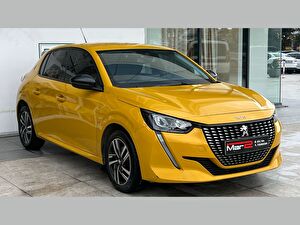 2023 Benzin Otomatik Peugeot 208 Sarı Mar