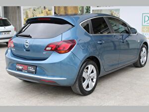 2014 Dizel Manuel Opel Astra Mavi Mar Oto Ticaret Anonim Şirketi