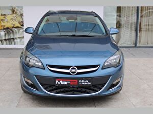 2014 Dizel Manuel Opel Astra Mavi Mar Oto Ticaret Anonim Şirketi