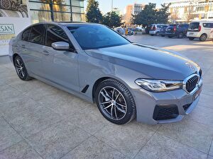 2022 Benzin Otomatik BMW 5 Serisi Gri Mar