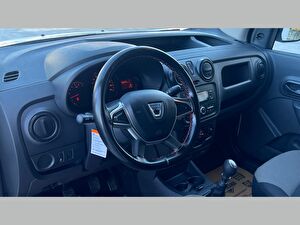 2021 Dizel Manuel Dacia Dokker Beyaz Mar