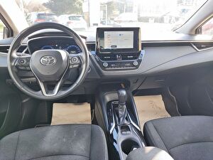 2023 Hybrid Otomatik Toyota Corolla Gri Mar