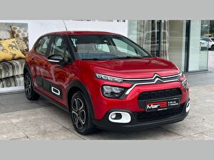 2024 Benzin Otomatik Citroen C3 Kırmızı Mar