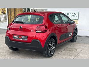 2024 Benzin Otomatik Citroen C3 Kırmızı Mar