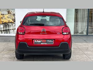 2024 Benzin Otomatik Citroen C3 Kırmızı Mar