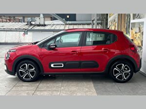 2024 Benzin Otomatik Citroen C3 Kırmızı Mar