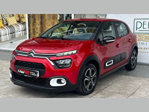 2024 Benzin Otomatik Citroen C3 Kırmızı Mar