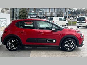 2024 Benzin Otomatik Citroen C3 Kırmızı Mar