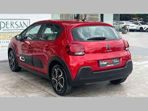 2024 Benzin Otomatik Citroen C3 Kırmızı Mar