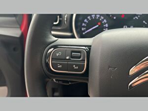 2024 Benzin Otomatik Citroen C3 Kırmızı Mar