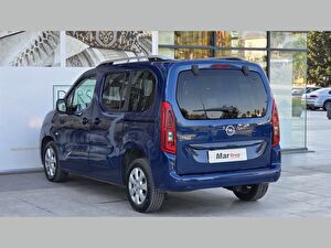 2020 Dizel Otomatik Opel Combo Mavi Mar