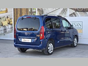 2020 Dizel Otomatik Opel Combo Mavi Mar