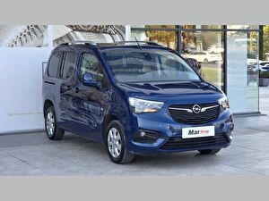 2020 Dizel Otomatik Opel Combo Mavi Mar