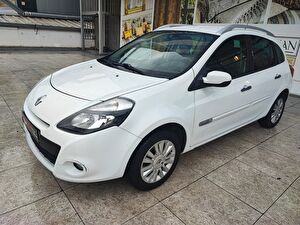 2012 Dizel Manuel Renault Clio Beyaz Mar