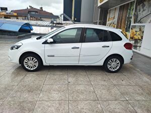 2012 Dizel Manuel Renault Clio Beyaz Mar