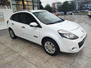 2012 Dizel Manuel Renault Clio Beyaz Mar