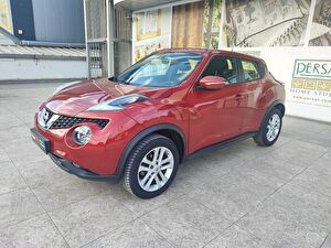 2017 Dizel Manuel Nissan Juke Bordo Mar