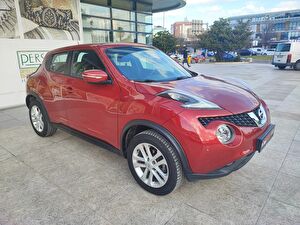 2017 Dizel Manuel Nissan Juke Bordo Mar