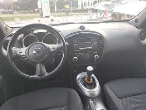 2017 Dizel Manuel Nissan Juke Bordo Mar