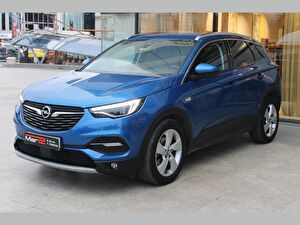 2018 Benzin Otomatik Opel Grandland X Mavi Mar
