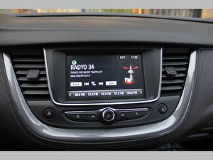 2018 Benzin Otomatik Opel Grandland X Mavi Mar