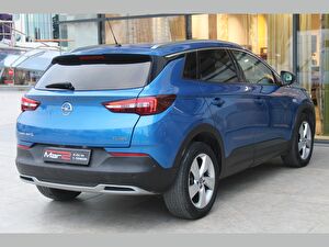 2018 Benzin Otomatik Opel Grandland X Mavi Mar