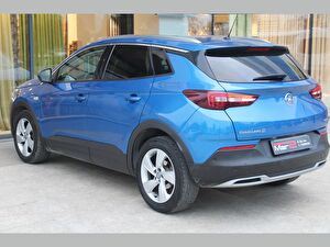 2018 Benzin Otomatik Opel Grandland X Mavi Mar