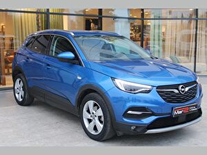 2018 Benzin Otomatik Opel Grandland X Mavi Mar